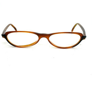 Jean Lafont “404” Eyeglasses Frame France 49-16-140 Brown‎ H13786